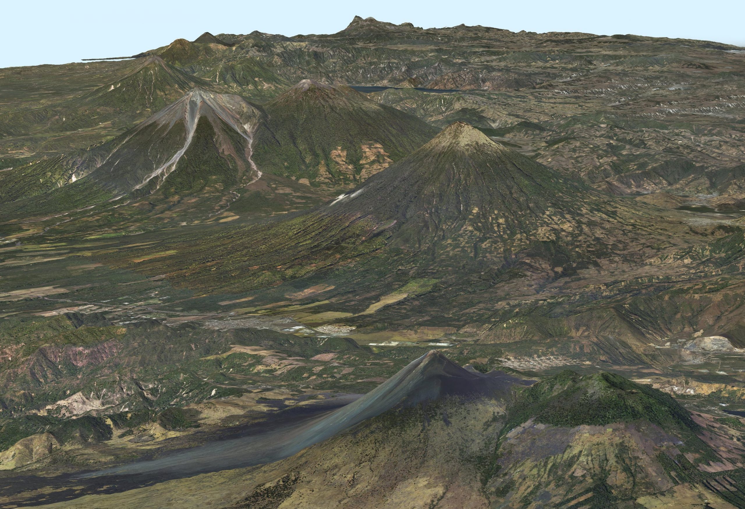 Resultados – Proyecto Cadena Volcanica