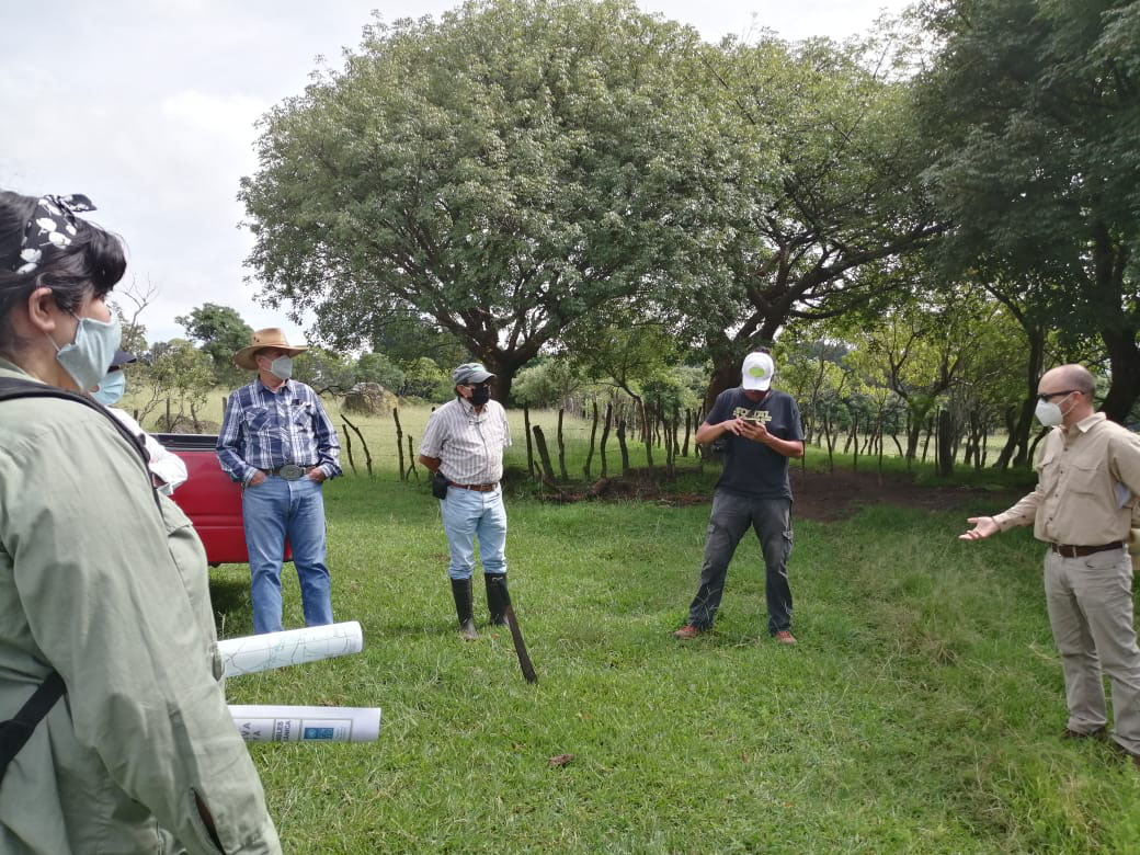 Avances de la propuesta de zonificación de la zona de veda definitiva  volcán de Pacaya - Ministerio de Ambiente y Recursos Naturales