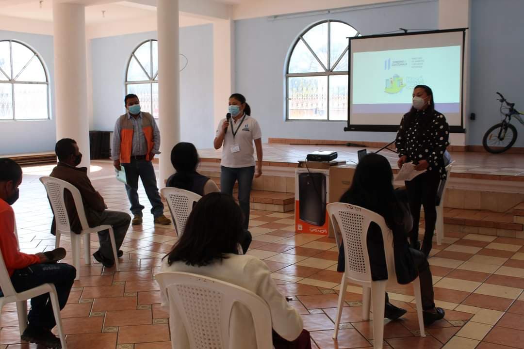 Municipalidades de Sacatepéquez conocen el reglamento 164-2021