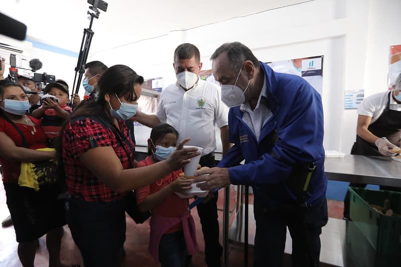 Avanza Gran Cruzada por la Nutrición liderada por presidente Alejandro Giammattei