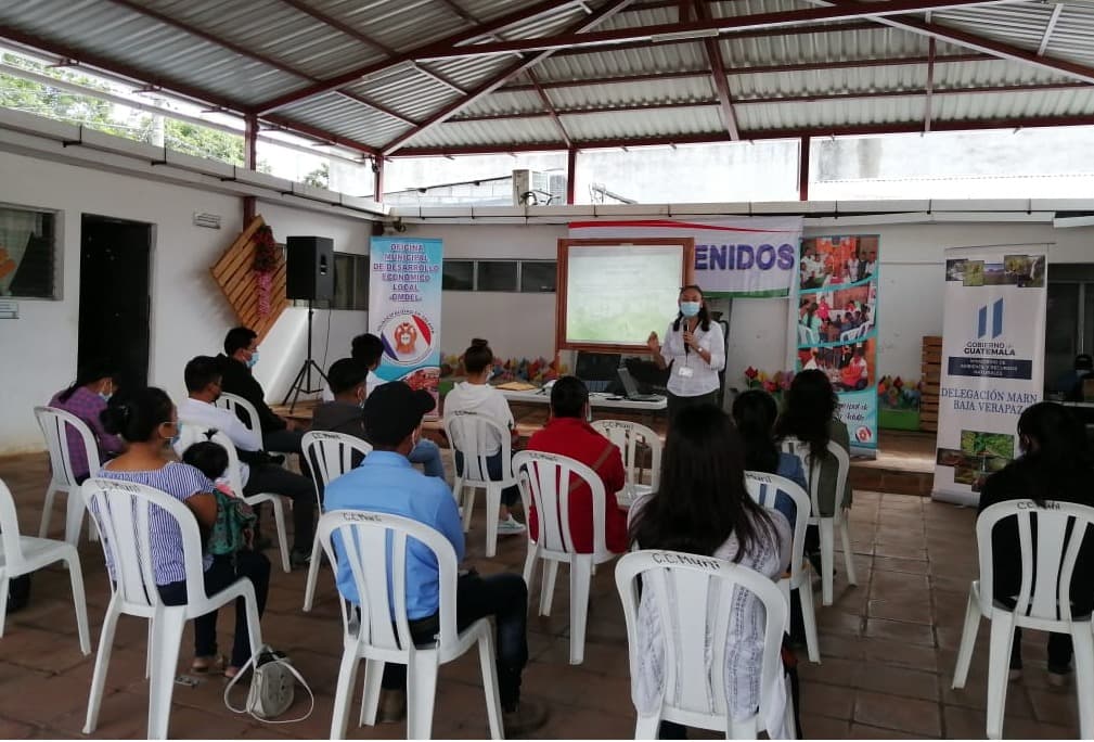 Educación ambiental para conservar el patrimonio natural de Guatemala