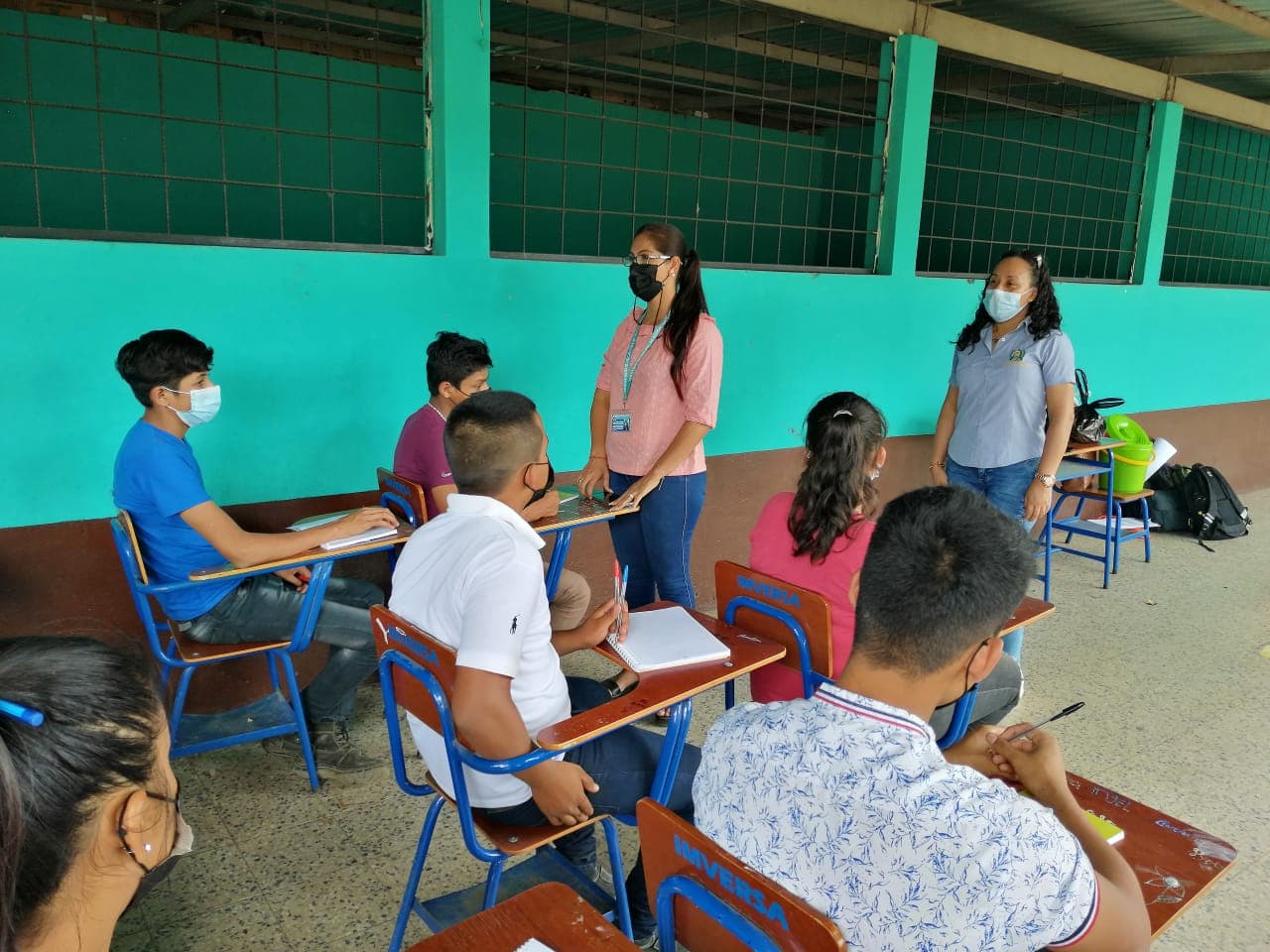 Estudiantes de Jutiapa se unen al proceso para ser Guardianes Ecológicos