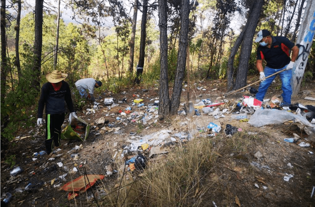 Jornadas de limpieza en Huehuetenango reducen contaminación ambiental