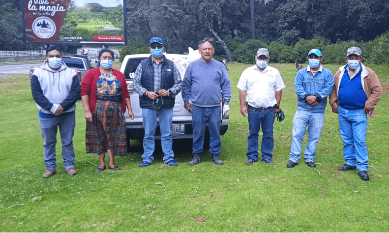 Jornadas de limpieza en Tecpán, Chimaltenango protegen el medio ambiente