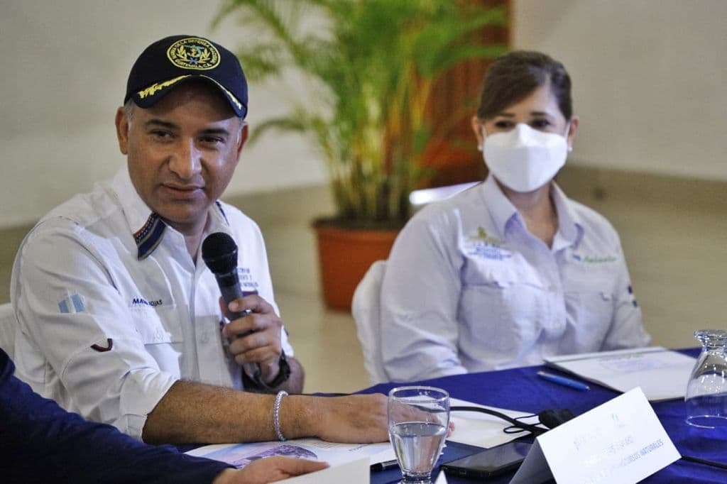 MARN continúa con el firme compromiso de sanear el río Motagua