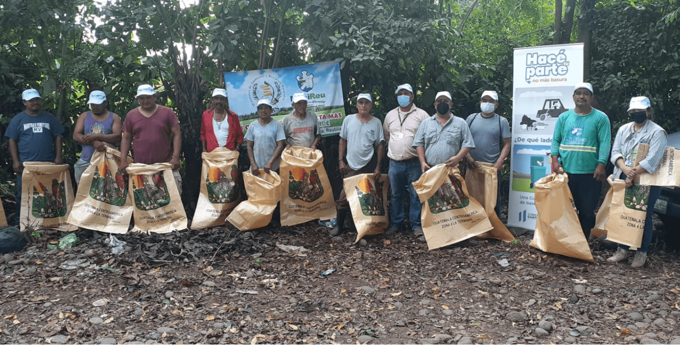 MARN en Retalhuleu sigue trabajando por el medio ambiente