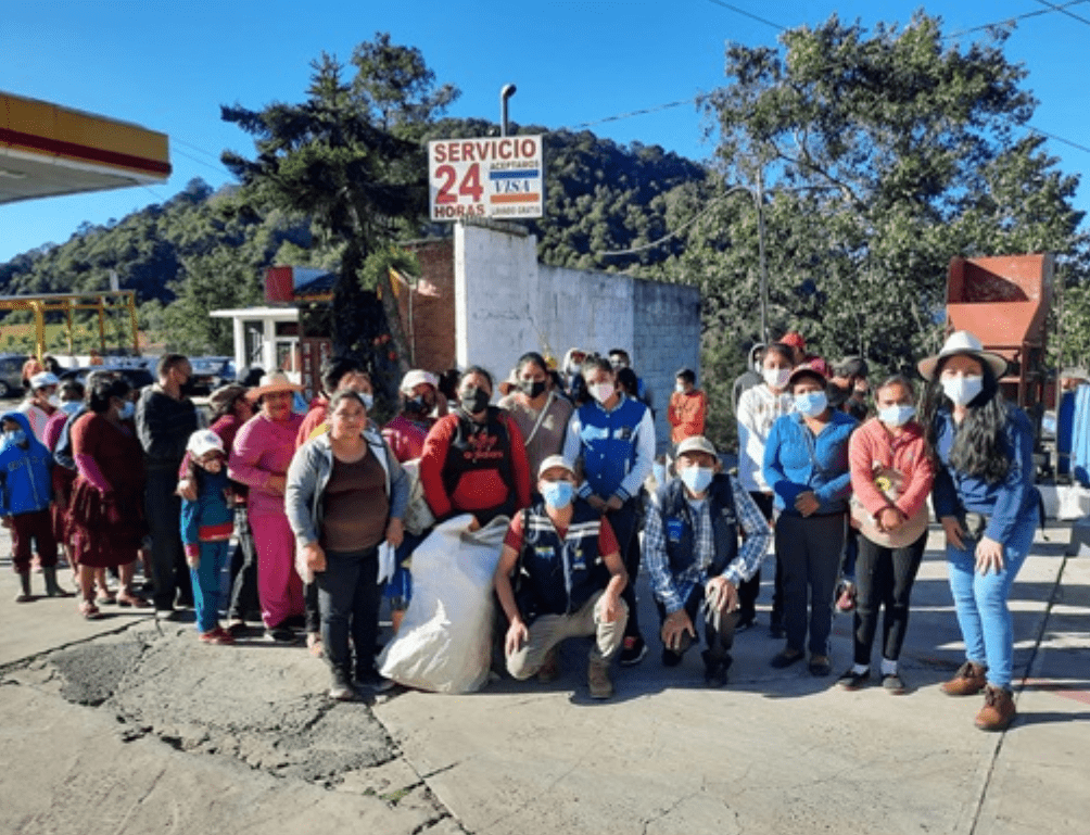 San Marcos se organiza para reducir la contaminación ambiental