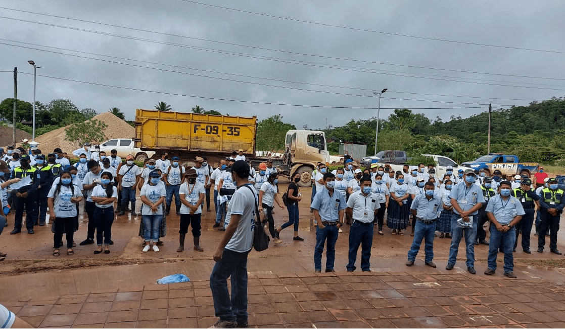 Alta Verapaz hace su parte con el saneamiento ambiental