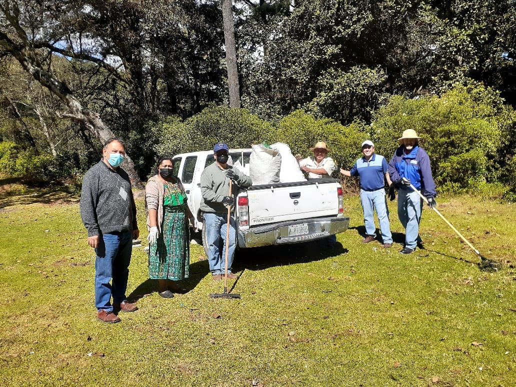 Chimaltenango comienza jornadas de limpieza en Tecpán