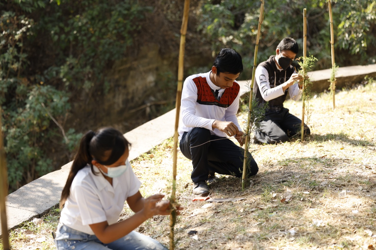 Guardianes Ecológicos impulsa un cambio en los jóvenes y la comunidad