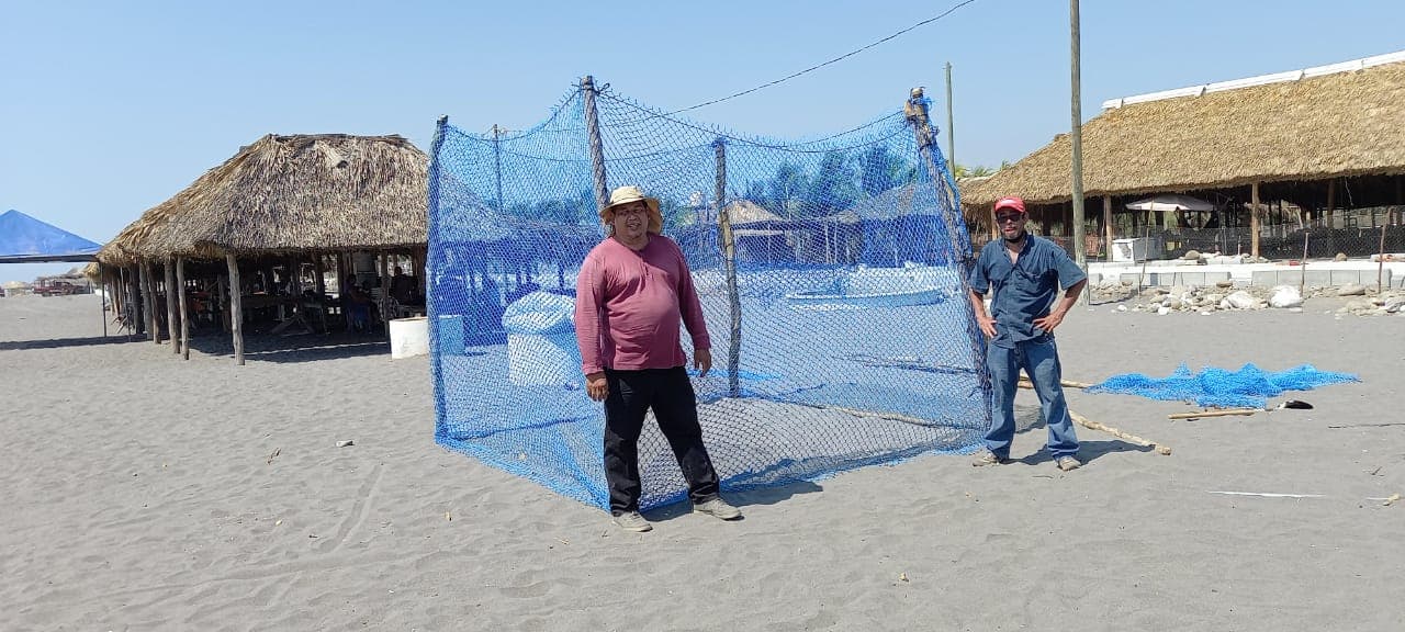 Instalan centro de recolección de plásticos en playas de San Marcos