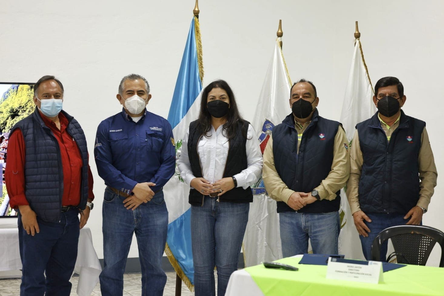 MARN brinda formación ambiental a trabajadores del vertedero de la zona 3 capitalina