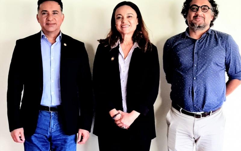 Ministro Mario Rojas afianza alianza ambiental con Costa Rica y el GEF
