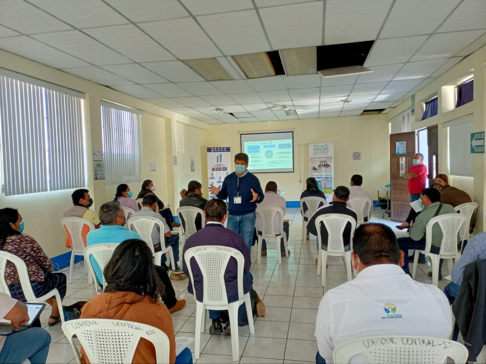 Oficinas municipales de ambiente de Sacatepéquez son capacitadas sobre el Reglamento 164