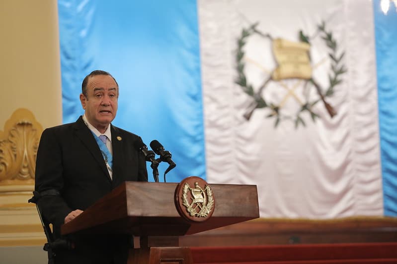 Presidente reitera vocación integracionista de Guatemala