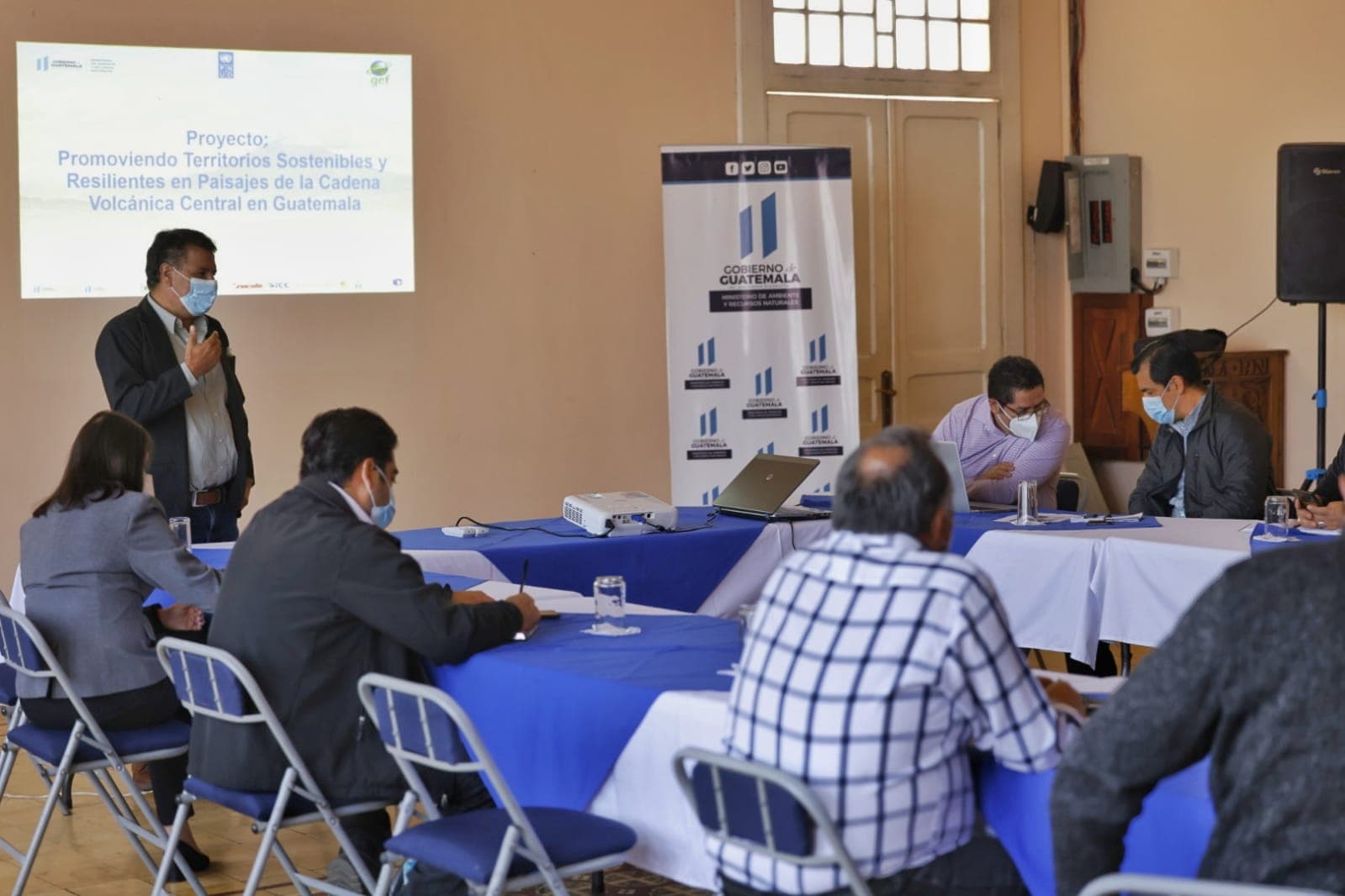 Proyecto del MARN en paisajes de la cadena volcánica beneficia a más de 30 mil guatemaltecos