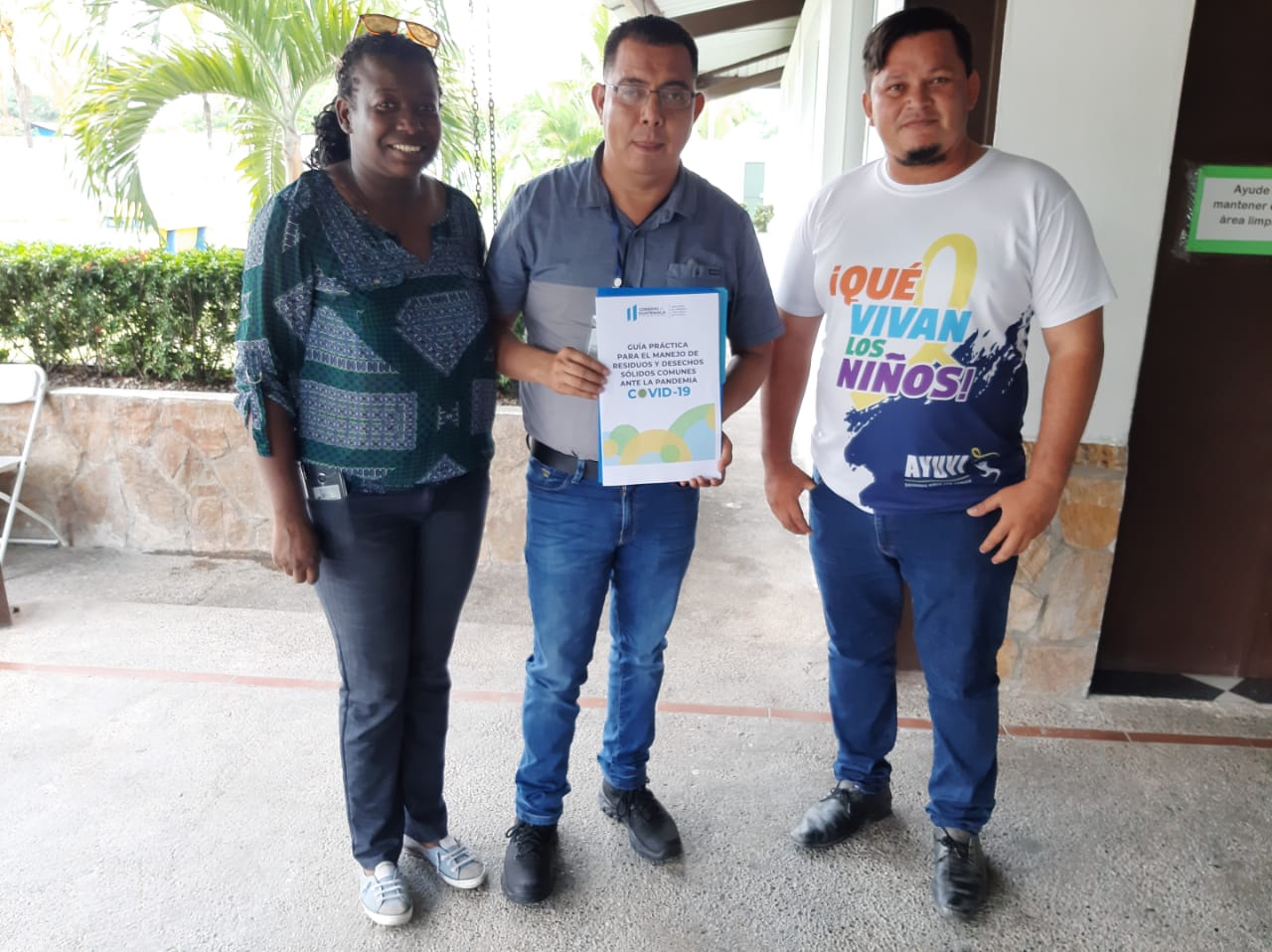 Delegación de Izabal socializa Guía de Desechos Sólidos en Morales