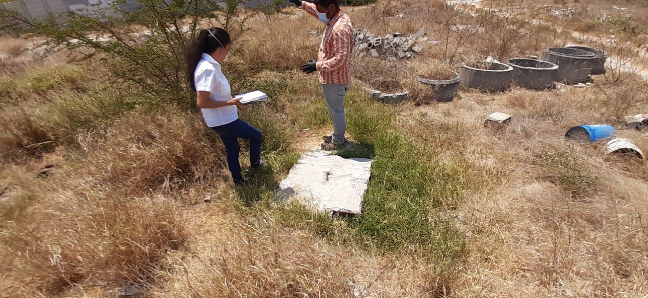 MARN supervisa planta de tratamiento en hospital  temporal Covid-19 en Zacapa