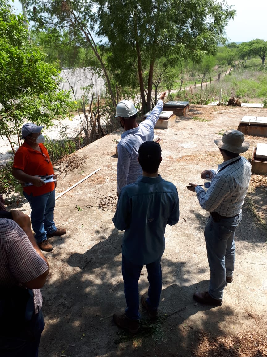 MARN inspecciona plantas de tratamiento en hospitales temporales