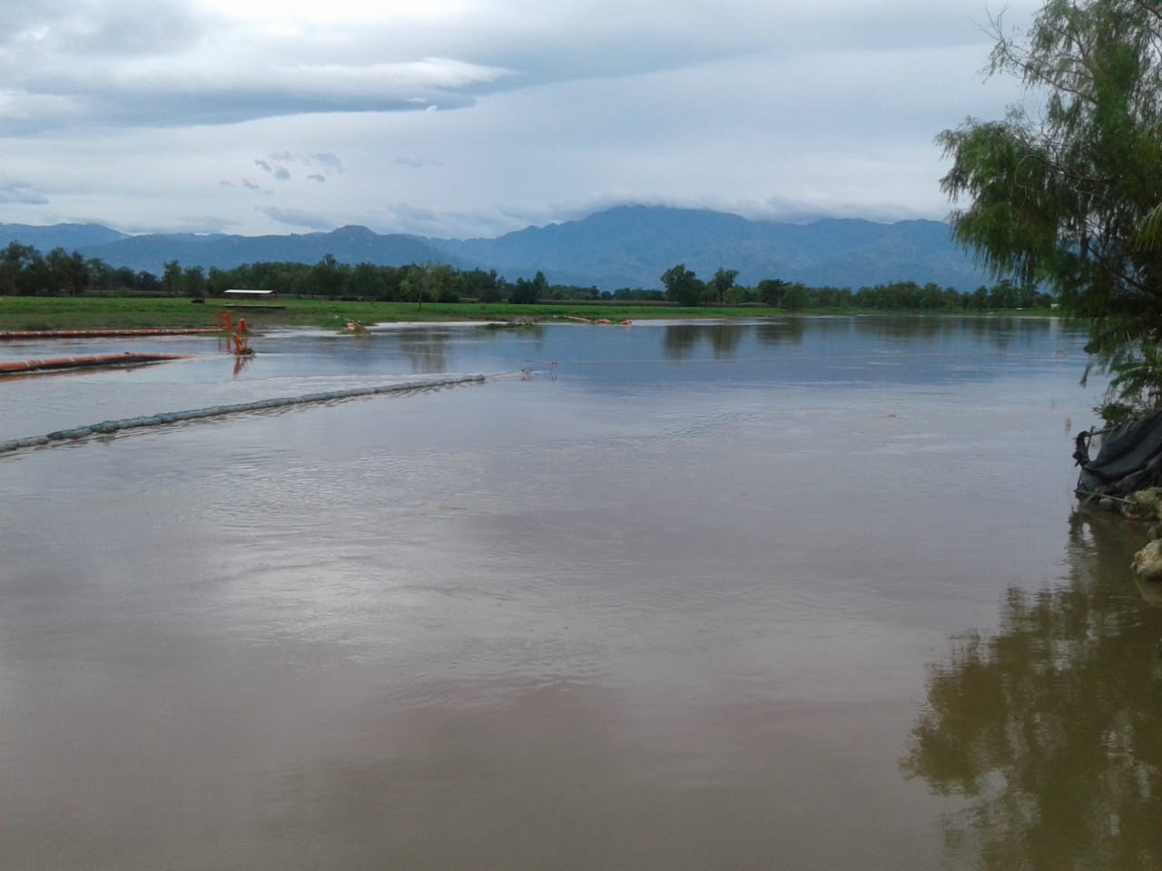 Honduras reconoce que en este 2020 no hay impacto negativo de desechos en el  Río Motagua