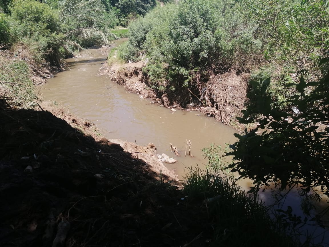 Retiran 42 toneladas de desechos en el río Xequijel