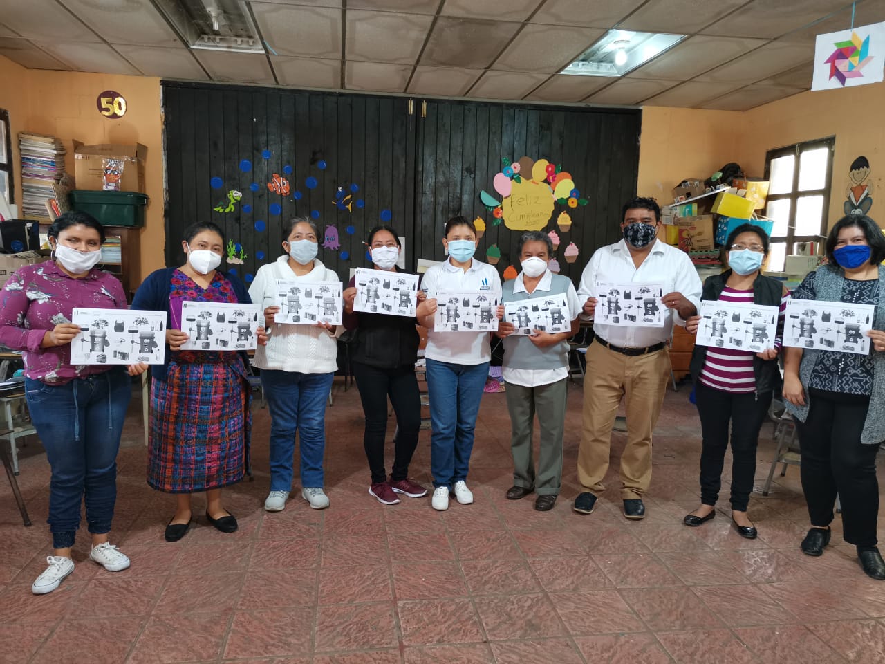 Cultura del reciclaje se promueve en estudiantes de Sacatepéquez