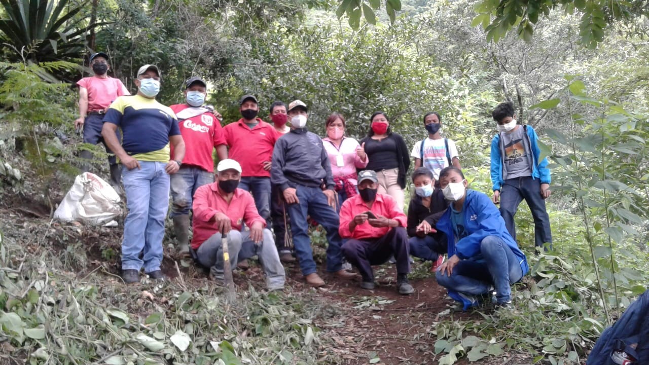 Sacatepéquez apoya la conservación de los recursos naturales