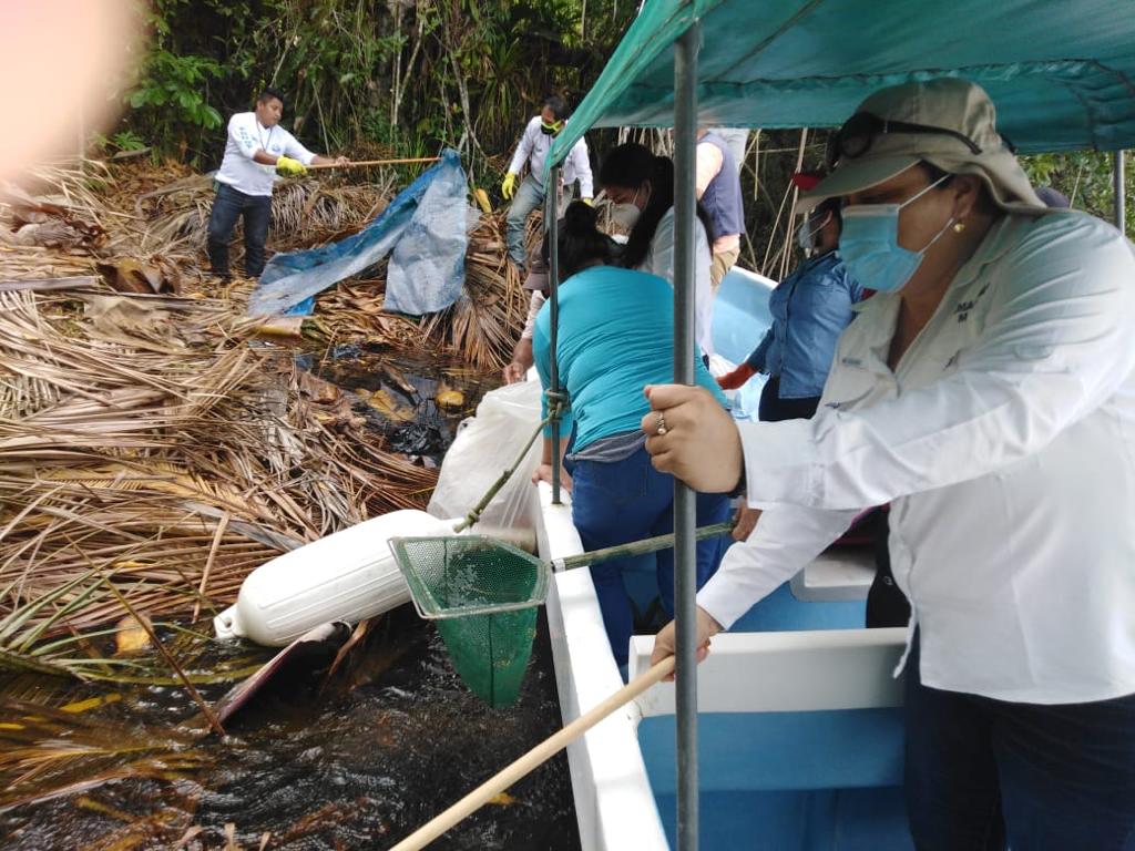 Jornadas de limpieza sanean ecosistemas en Río Dulce