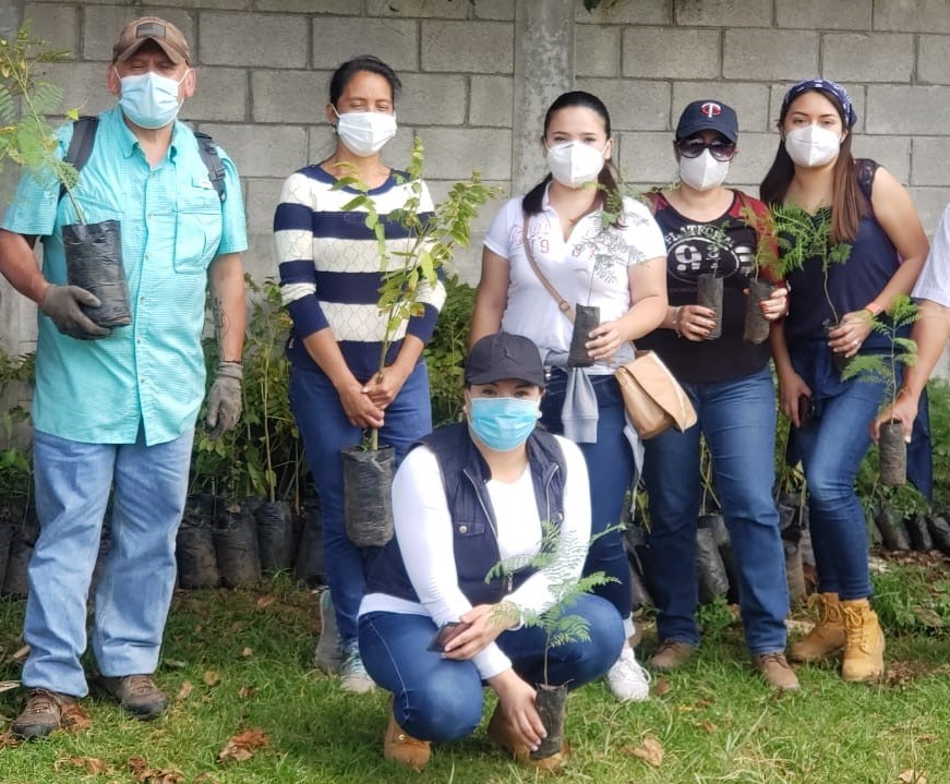 Bosque del Parque Ecológico Corazón de Agua cuenta con más árboles