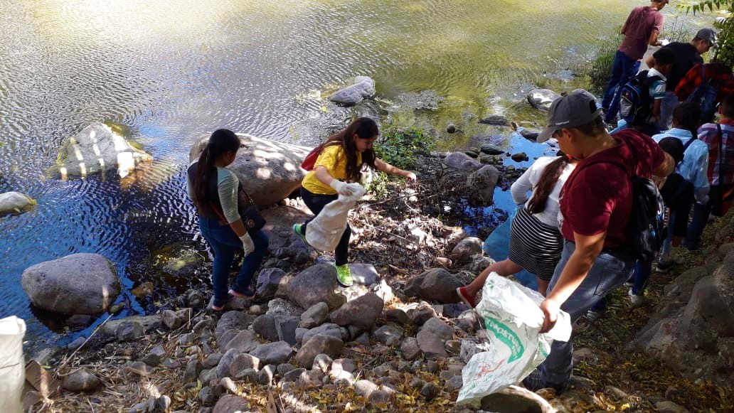 Delegación de Chiquimula conmemora Día Internacional de Acción por los ríos