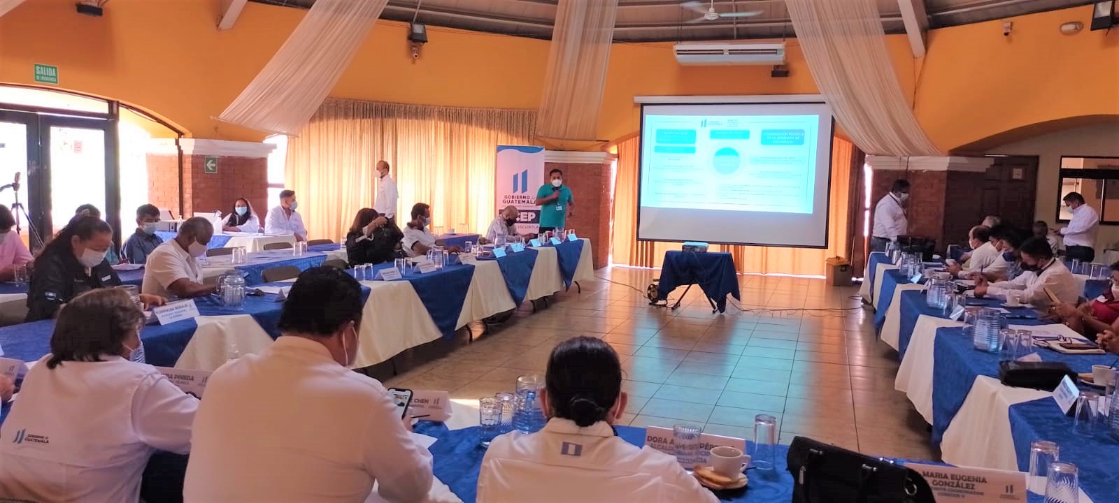 Consejos de desarrollo de Chimaltenango y Escuintla capacitados sobre el Reglamento 164-2021