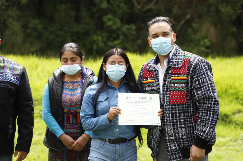 Programas educativos del MARN forman líderes y guardianes del medio ambiente