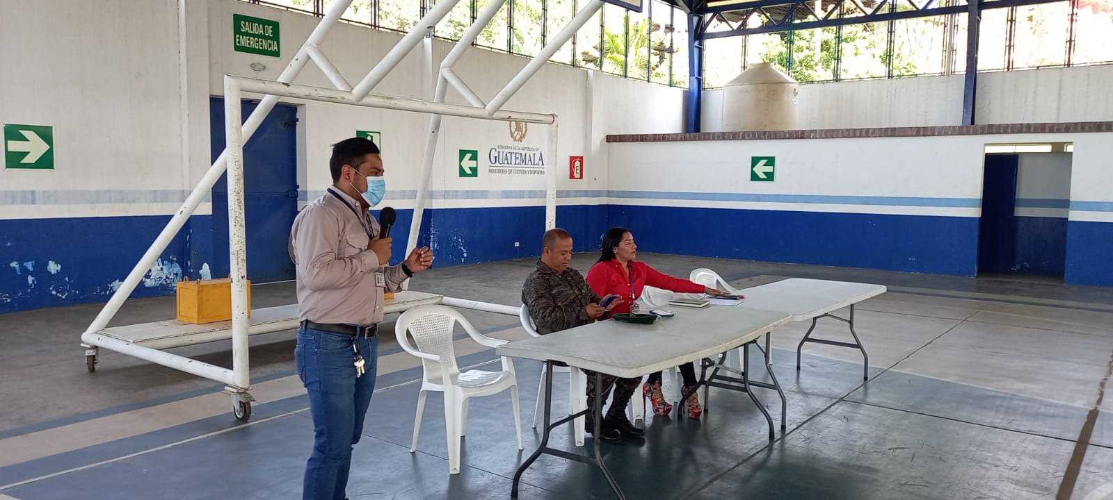 Capacitaciones educativas del MARN benefician a San Marcos