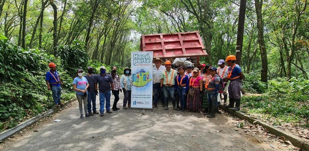 Suchitepéquez comprometido con el saneamiento ambiental