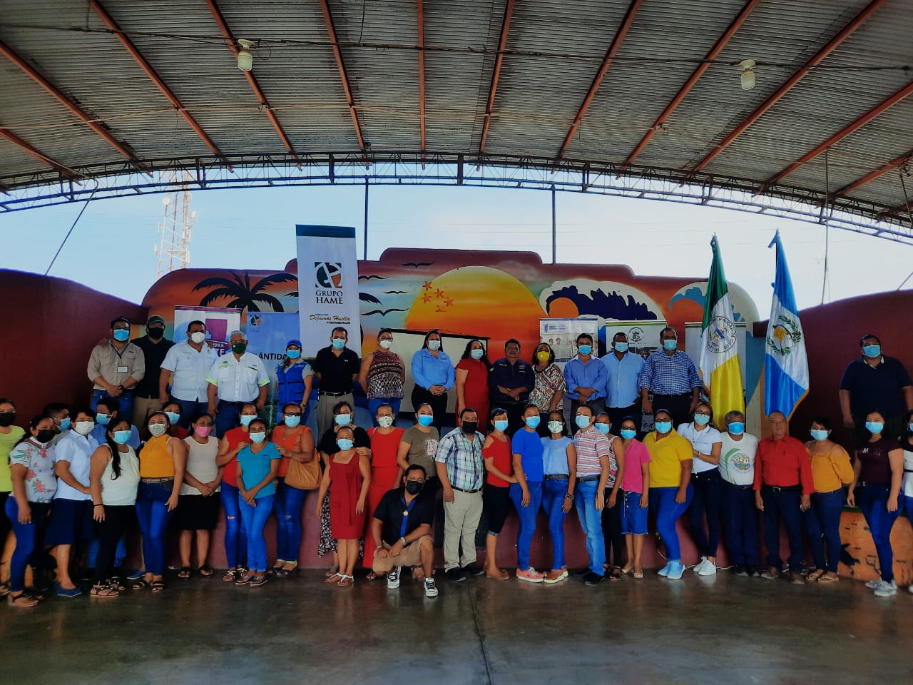 Educadores de San Marcos reciben diplomado sobre biodiversidad