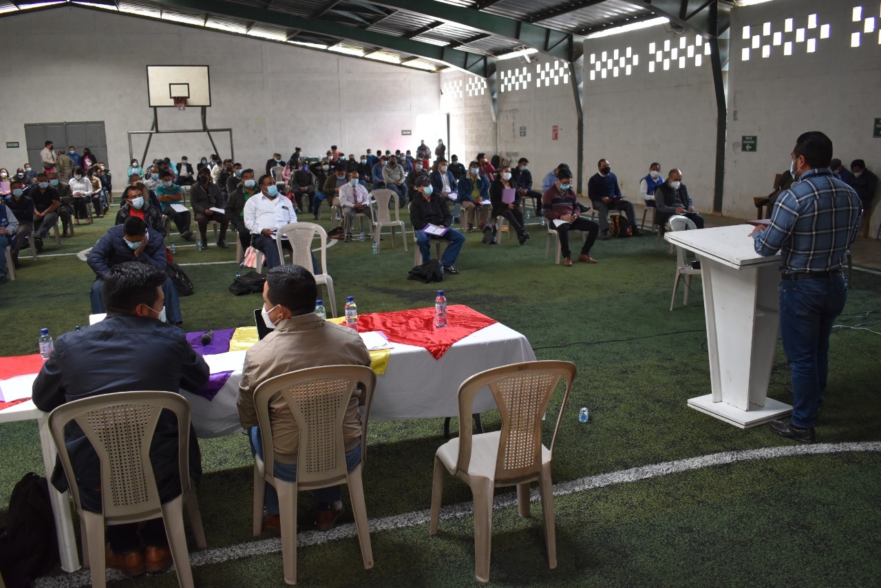 Capacitaciones sobre el Reglamento 164-2021 llegan a San Pedro Sacatepéquez, San Marcos