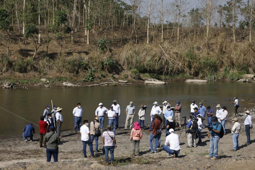 Efectivo modelo de gestión del río Ocosito permite la conservación de la cuenca