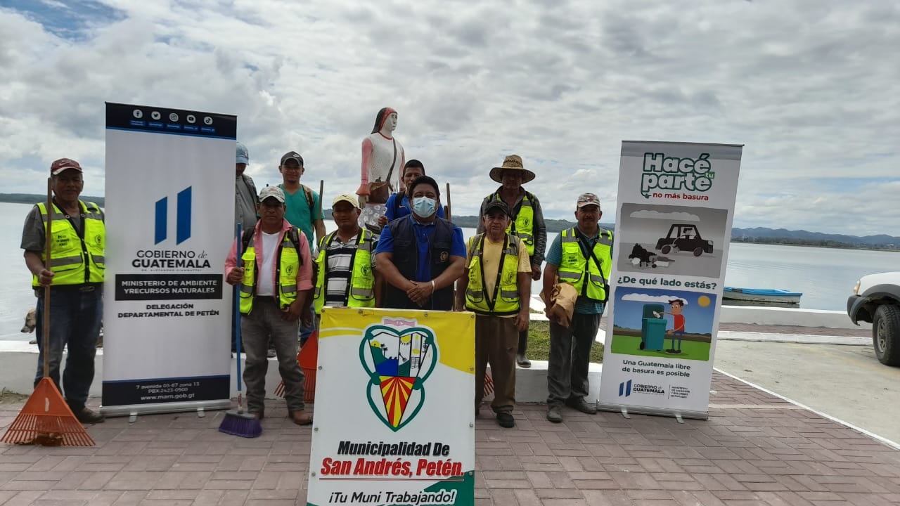 Saneamiento ambiental avanza en Petén