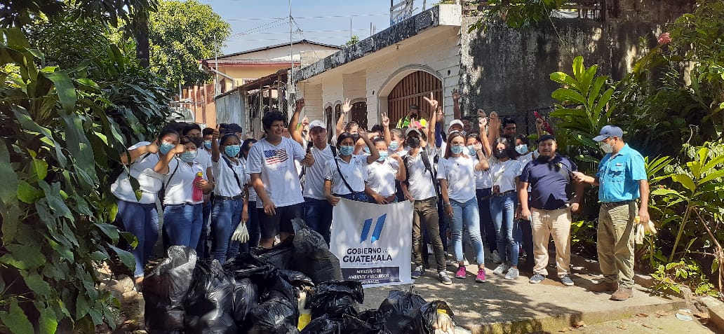 Ministerio de Ambiente impulsa el saneamiento ambiental en ríos de Retalhuleu