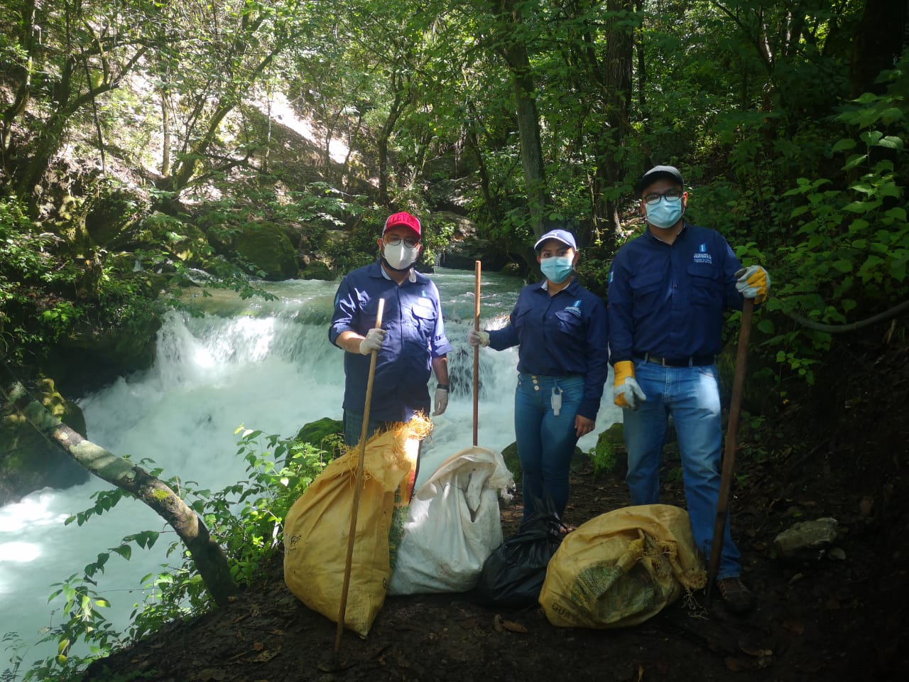 Huehuetenango y Alta Verapaz hacen su parte para protegen los recursos naturales