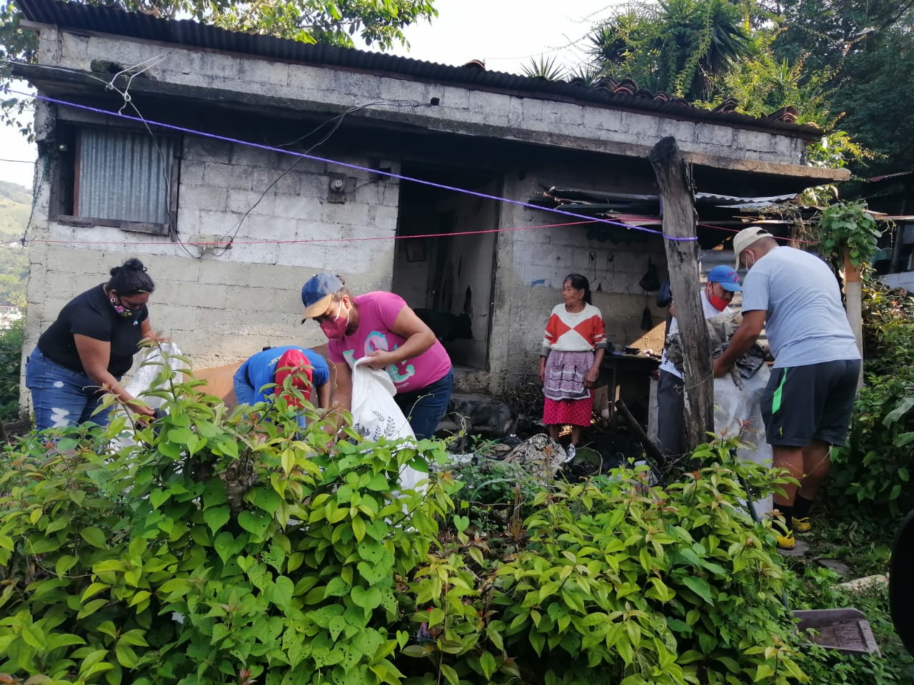 MARN y Ejército impulsan en Santa Rosa la campaña “Hacé tu parte, no más basura”