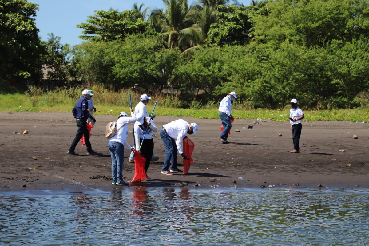 Puerto San José se une a la campaña “Hacé tu parte, no más basura”