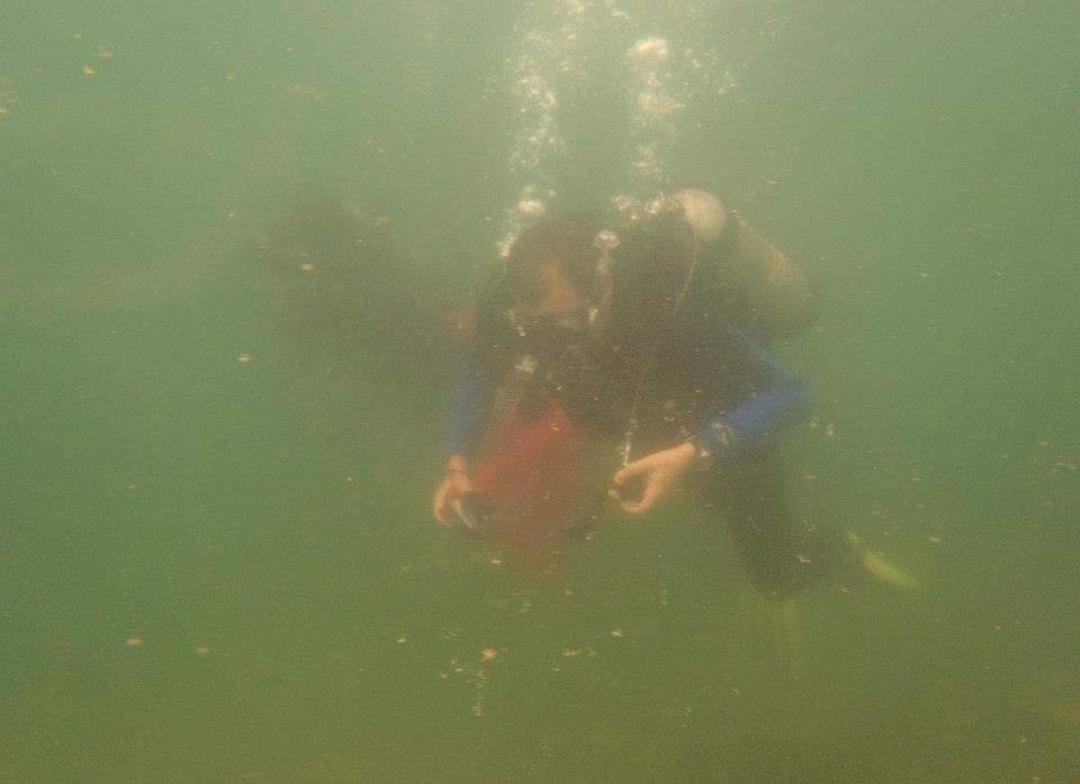 Jornada de limpieza terrestre y subacuática permite recolectar más de tres toneladas de basura en el Puerto de San José