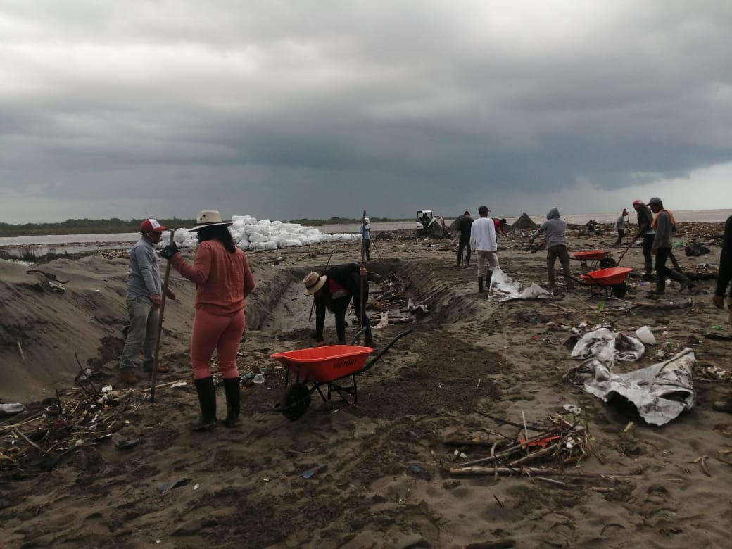 Limpieza en el río Motagua no se ha detenido