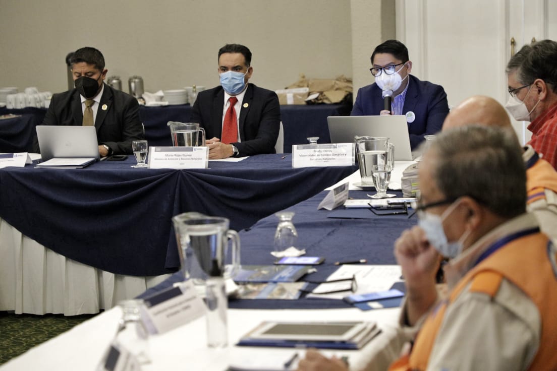 MARN expone avances ambientales en reunión del Preconsejo Nacional de Cambio Climático