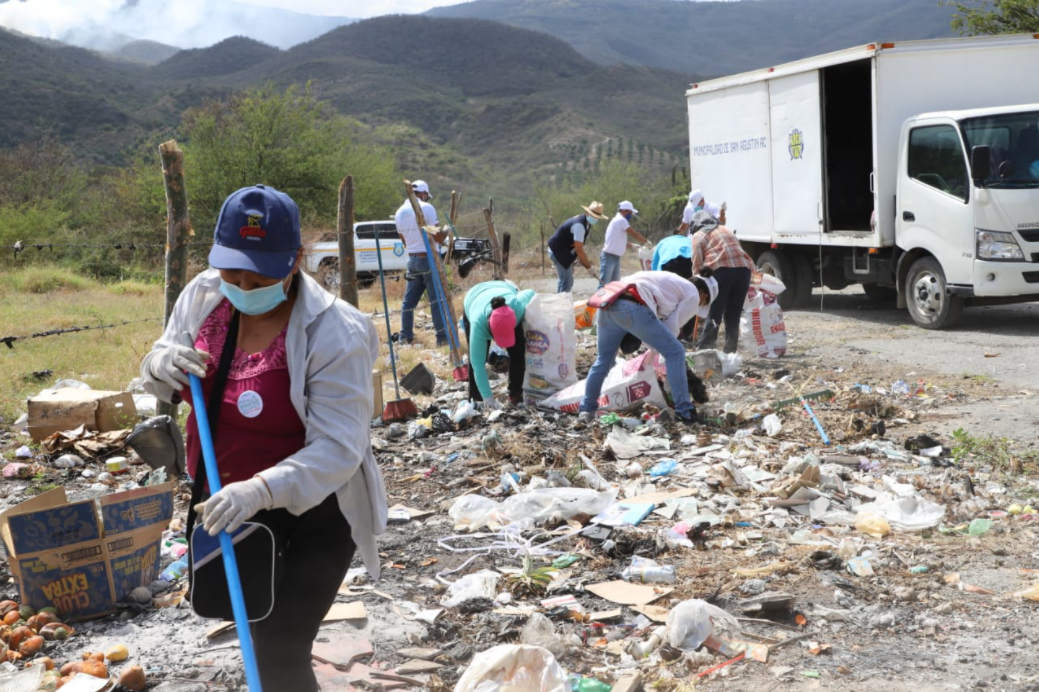 San Agustín Acasaguastlán se une a la campaña “Hacé tu parte”