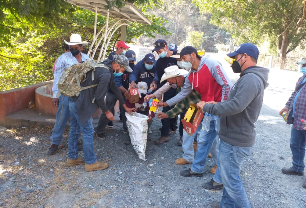 Jornada de limpieza protege cuenca del río Motagua en Quiché