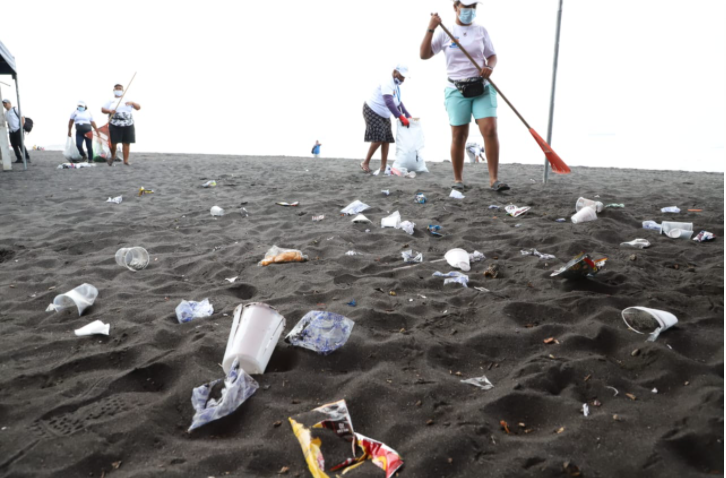 Trabajo interinstitucional permite recolectar 150 toneladas de basura en Semana Santa