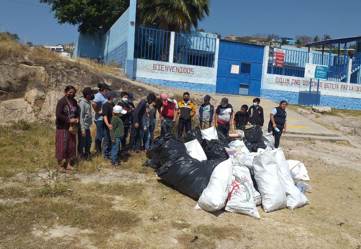 Campaña “Hacé tu parte, no más basura” llega a Joyabaj, Quiché