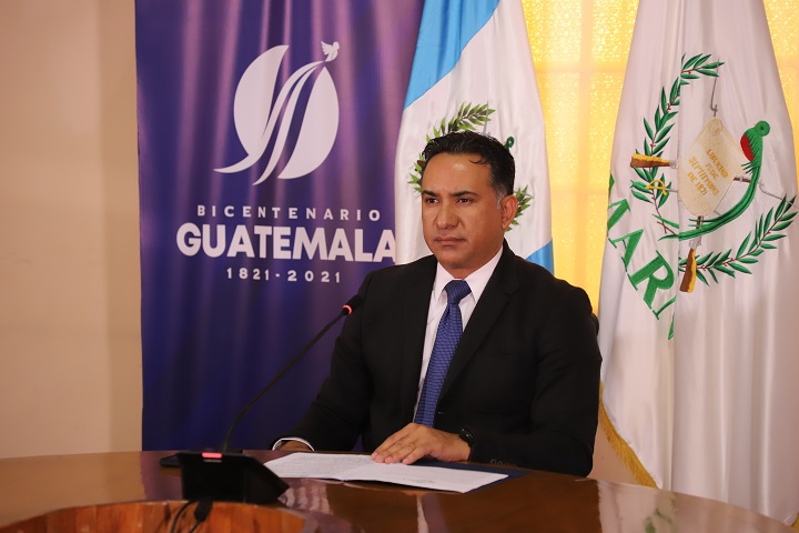 Ministro Mario Rojas Espino participa en la Cumbre de Líderes sobre el Clima